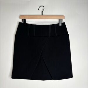 Balenciaga Mini Skirt in Black Acetate Vintage Y2K